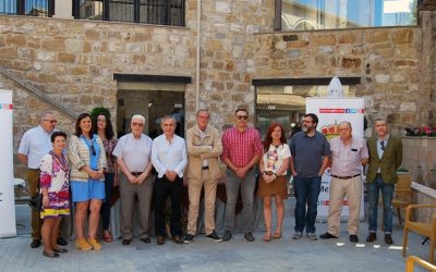 La «Cátedra Arqueólogo Manuel de Góngora. Empresa familiar Calderón» del Instituto de Arqueología Ibérica de la UJA catalogará y restaurará la colección de restos romanos de la Casa Palacio de Mengíbar