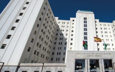 Construcciones Calderón habilitará la sala para el segundo acelerador lineal en el Hospital Virgen de las Nieves de Granada