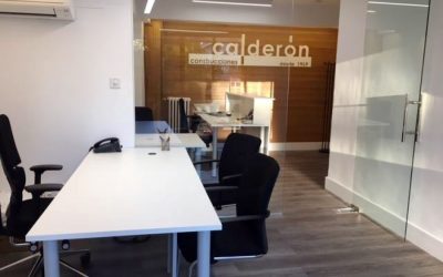 Comunicado de Construcciones Calderón