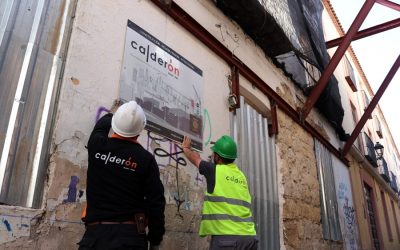 Construcción de promoción de 21 viviendas en pleno casco antiguo de Jaén