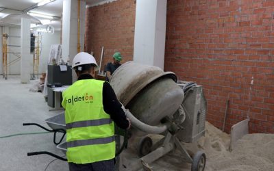 Acondicionamiento de local para acoger una nueva sede judicial en Jaén