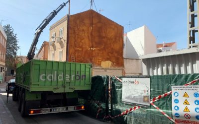 Construcciones Calderón construye una promoción de ocho viviendas de alto nivel en el centro de Madrid