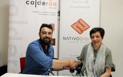 Construcciones Calderón firma un acuerdo de colaboración con la Asociación de la Prensa de Jaén y el Colegio Profesional de Periodistas de Andalucía