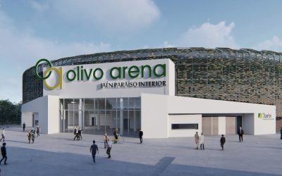 Construcciones Calderón, Acciona y Solar Jiennense, seleccionadas por la Diputación de Jaén para la construcción del ‘Olivo Arena’