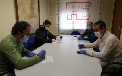 Construcciones Calderón comienza los trabajos de rehabilitación del castillo del Berrueco