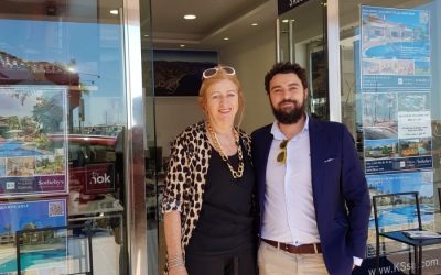 Construcciones Calderón colabora con Kristina Szekely’s International Realty, referente del sector inmobiliario en la Costa del Sol