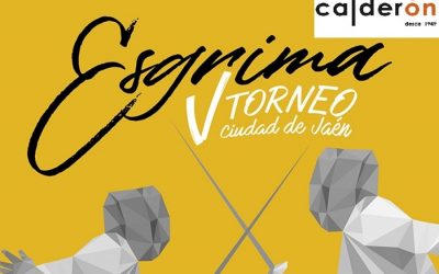 Construcciones Calderón, patrocinador oficial del V Trofeo de Esgrima Ciudad de Jaén