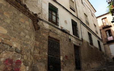 Construcciones Calderón rehabilitará la casa señorial en el número 5 de la calle Obispo González de Jaén