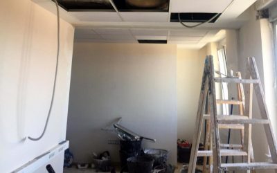 Construcciones Calderón construye una ciberaula destinada a los menores ingresados en el Hospital Virgen de las Nieves de Granada