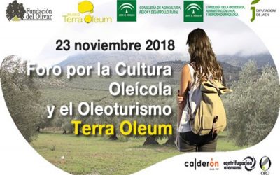Construcciones Calderón, patrocinador principal del I Foro por la Cultura Oleícola y el Oleoturismo