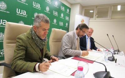 DBJ Calderón y la Universidad de Jaén impulsan la creación de una Cátedra de Egiptología como único espacio académico de esta disciplina en España