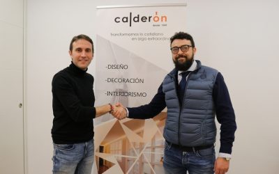 Construcciones Calderón firma un convenio de colaboración con Pasión en Jaén