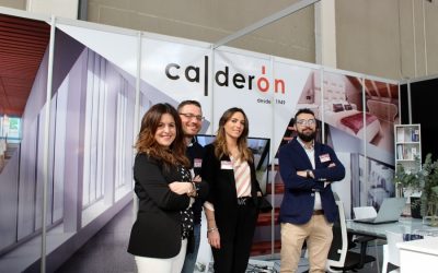 Construcciones Calderón despierta el interés del público asistente a Rehábitat