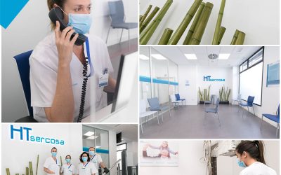 Construcciones Calderón lleva a cabo la adecuación integral del Centro HT Médica Cristo Rey en Jaén