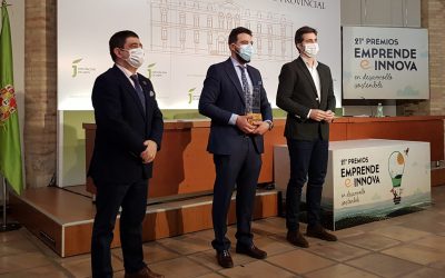 Reconocimiento a las 71 años de trayectoria de Construccciones Calderón con el Premio Emprende e Innova