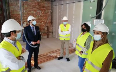 Construcciones Calderón acomete las obras de ampliación de la UCI del Hospital Neurotraumatológico de Jaén