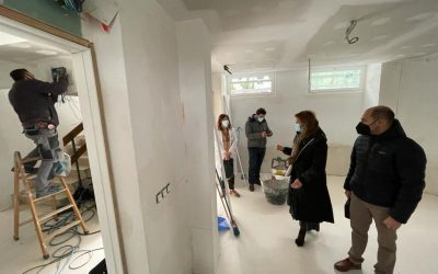 Ejecución de las obras de adaptación y mejora del Centro de Transfusión Sanguínea de Jaén