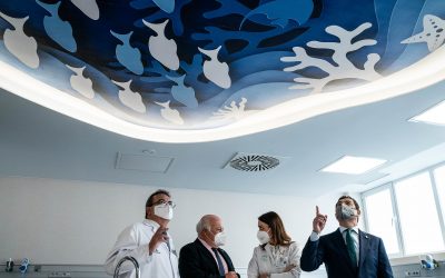 Construcciones Calderón acomete las mejoras y modernización del Hospital Infantil del Virgen del Rocío (Sevilla)