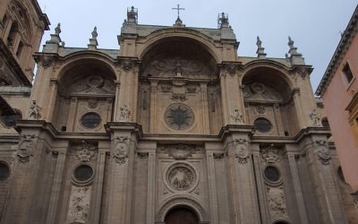 Trabajos de inspección y consolidación de la Catedral de Granada tras la serie de terremotos
