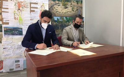 Apoyo de Construcciones Calderón para la celebración del II Campo Arqueológico de Voluntariado en Marroquíes Bajos