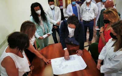 Construcciones Calderón ejecutará el proyecto de reforma y ampliación de la UCI del Hospital de Linares