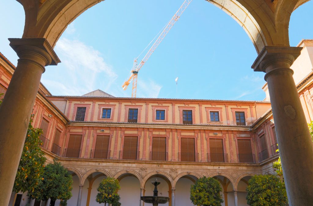 Rehabilitación Abadía del Sacromonte (Granada)