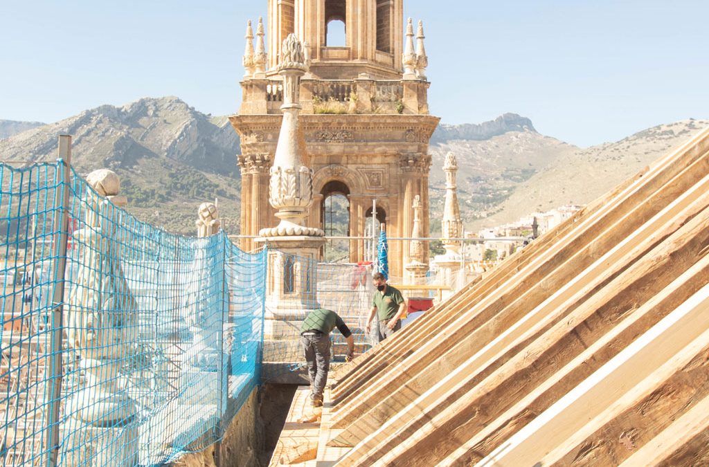 Rehabilitación integral de las cubiertas de la Catedral de Jaén