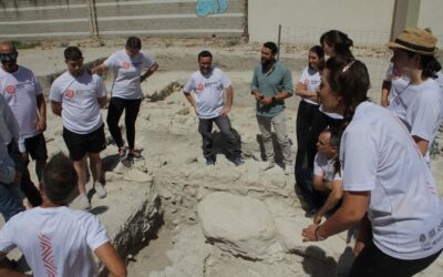 Clausura del III Campo Arqueológico de Voluntariado de Marroquíes Bajos, patrocinado por Construcciones Calderón