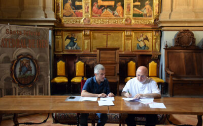 Construcciones Calderón restaurará las vidrieras de la Catedral de Jaén