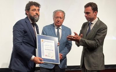 Construcciones Calderón recibe el Palustre de Oro Empresarial
