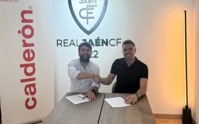 Construcciones Calderón, patrocinador global del Real Jaén CF