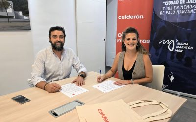 Construcciones Calderón se convierte en patrocinador oficial de la XXIX Media Maratón “Ciudad de Jaén”