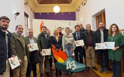 Construcciones Calderón, en su apuesta firme por el deporte jiennense, patrocina un año más la Carrera Urbana Internacional “Noche de San Antón”