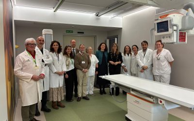 Construcciones Calderón finaliza la modernización del área de Radiología del Centro de Especialidades Dr. Fleming