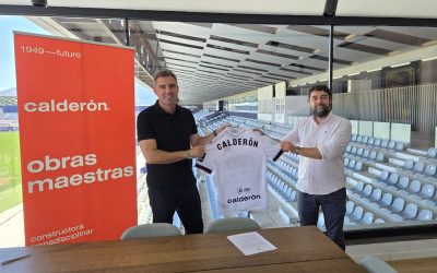 Construcciones Calderón renueva su compromiso con el Real Jaén CF por tercera temporada tras el histórico ascenso a primera RFEF