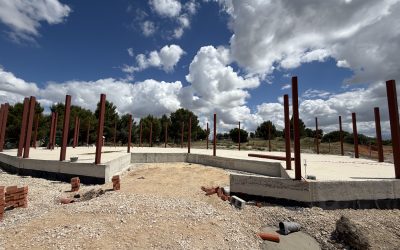 Construcciones Calderón asume la puesta en valor de la Villa Romana del Cortijo de los Robles en Jaén