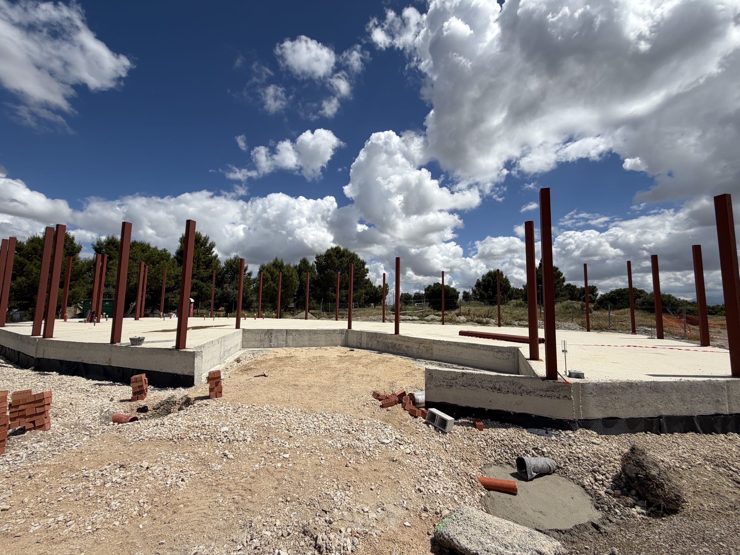 Construcciones Calderón asume la puesta en valor de la Villa Romana del Cortijo de los Robles en Jaén
