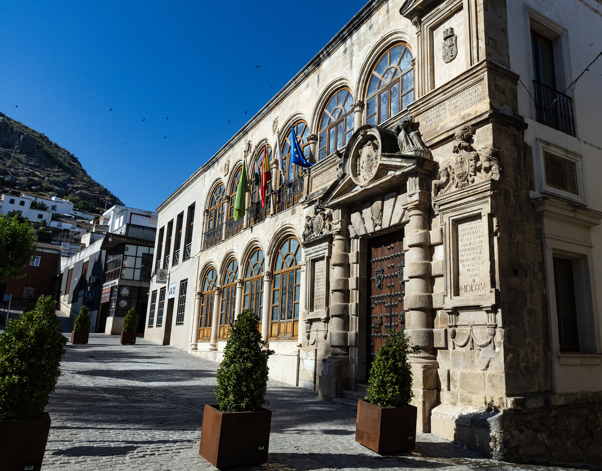 Rehabilitación integral del Ayuntamiento de Martos: eficiencia, accesibilidad y respeto histórico